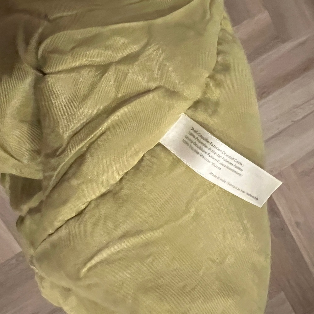 Free people Green Fuzzy Bag - Picture 4 of 4